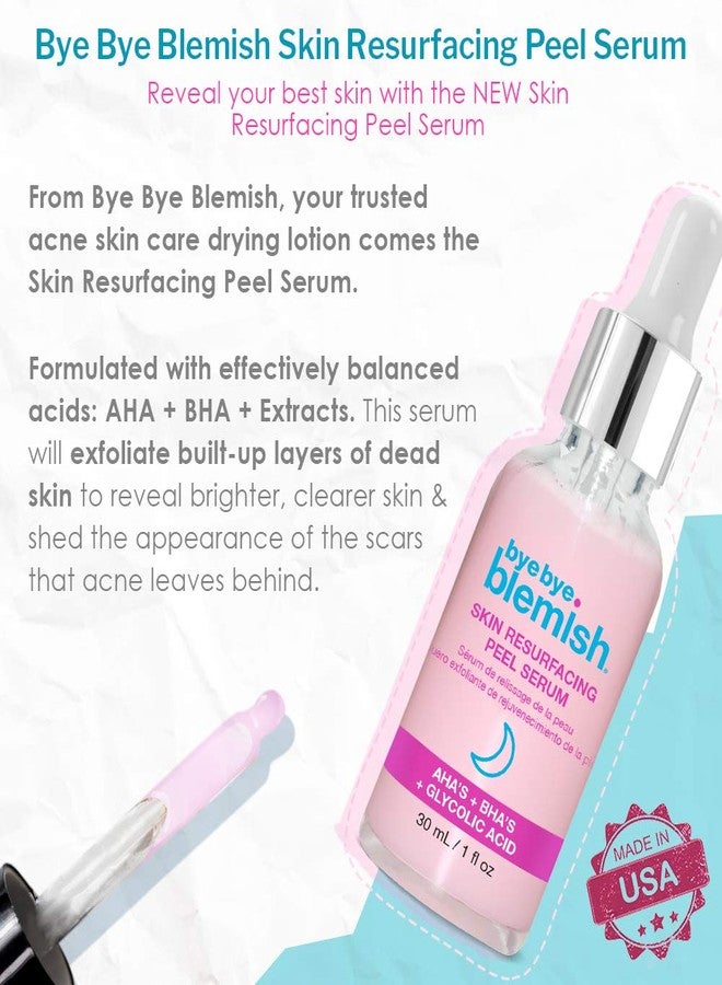 Bye Bye Blemish Resurfacing AHA + BHA Peeling Serum - Image 3