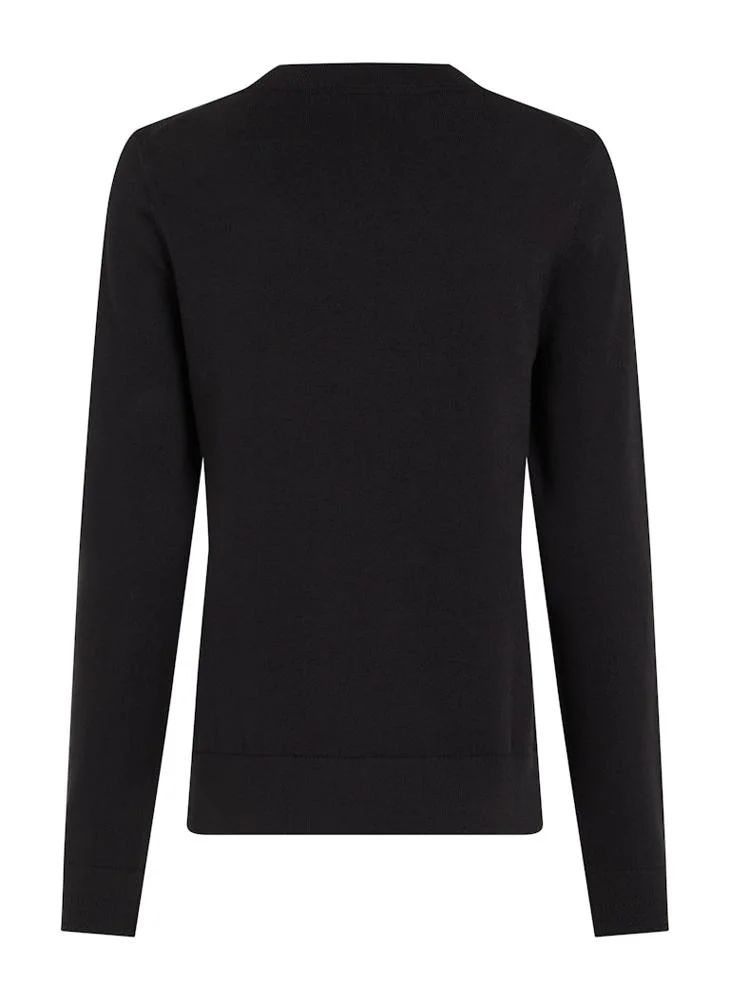 TOMMY HILFIGER Logo Crew Neck Sweater