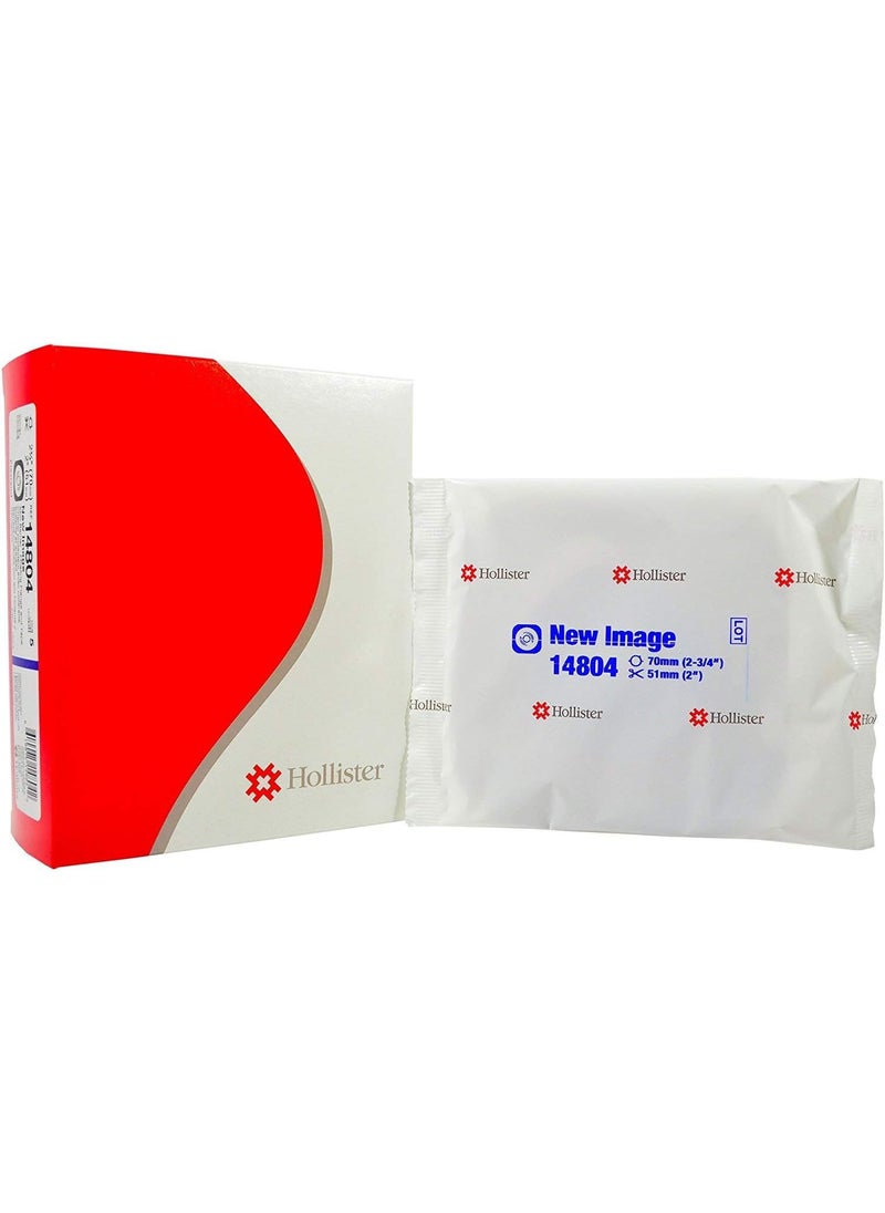 HOLLISTER FlexTend Trim to Fit Ostomy Barrier Adhesive Tape 70 mm Flange 5 per Box 14804 