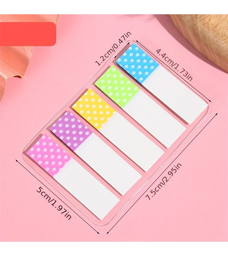 Cute Sticky Notes 1pcs Style B Colorful Design For Messages Office Markers Indexing Office Supplies Stationery - Image 2