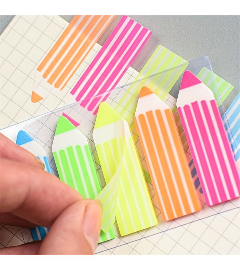 Cute Sticky Notes 1pcs Style B Colorful Design For Messages Office Markers Indexing Office Supplies Stationery - Image 1