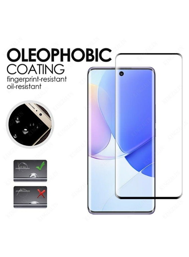 Protective sticker for Huawei Nova 9 SE, clear tempered glass screen protector, 2 pieces - Image 2
