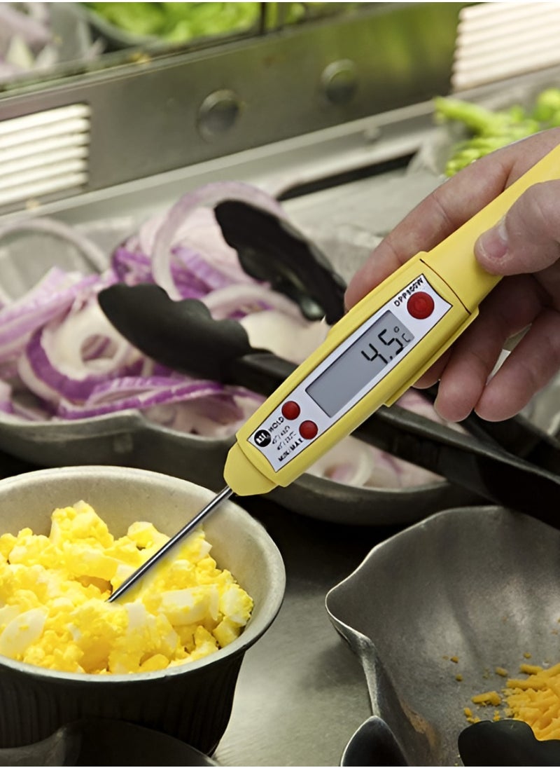 YASHTECH DPP800 Pocket Test Thermometer, Fast, Accurate Temperature Reading with Large LCD, -40/450° F Temperature Range, 1 Piece  - Image 3
