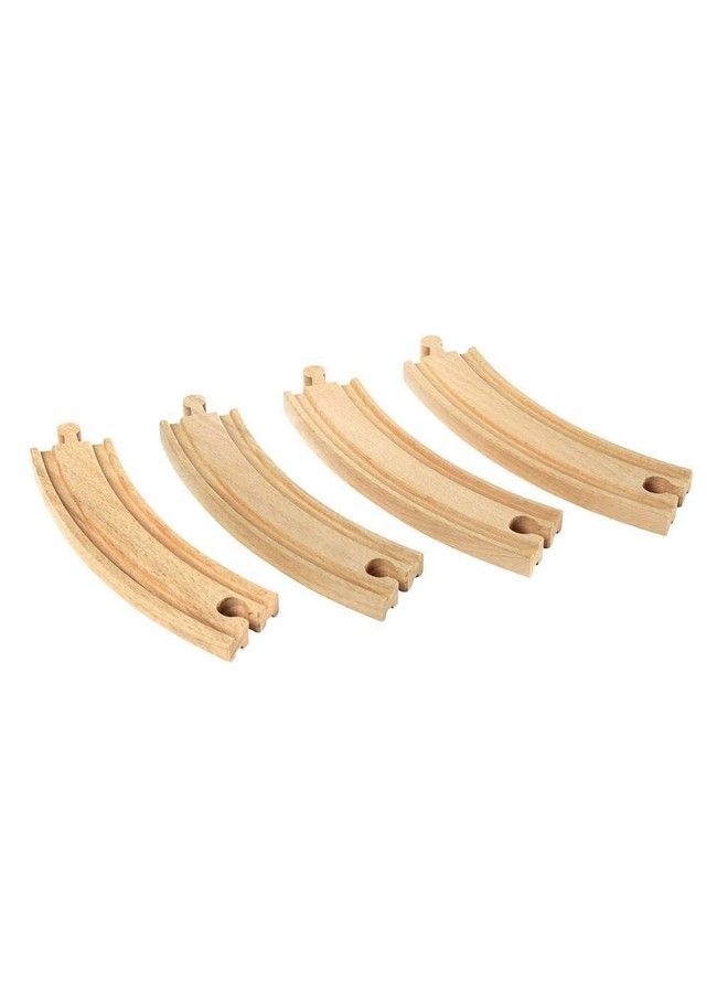 Brio World 33342 Large Curved Tracks 4 Piece Toy Train Accessory For Kids Ages 3 And Up - Image 3
