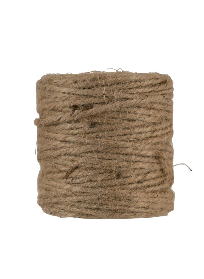 ACE Ace Natural Jute Twine 63m 3 Ply Sold Per Piece