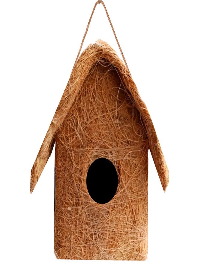 LIVEONCE Triangle Bird House -Natural Color - Image 3
