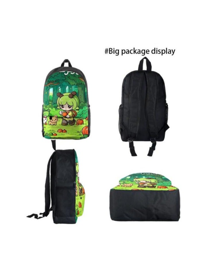 Universal cartoon new three-piece schoolbag - 973