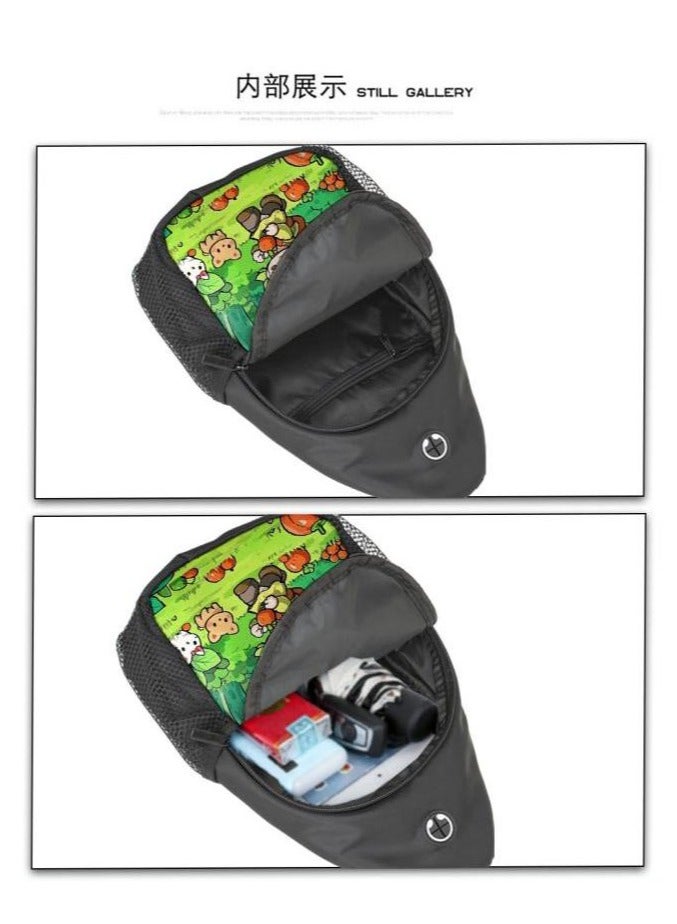 Universal cartoon new three-piece schoolbag - 973