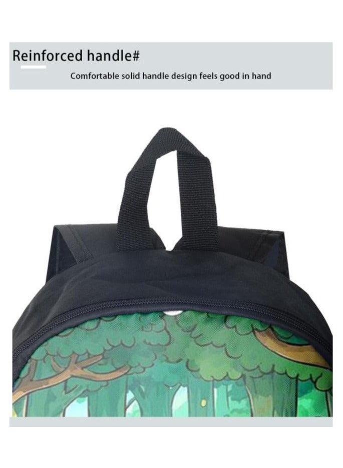 Universal cartoon new three-piece schoolbag - 973