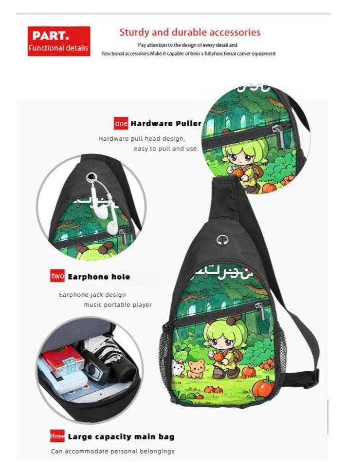 Universal cartoon new three-piece schoolbag - 973