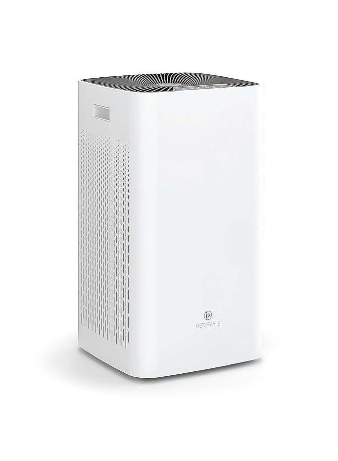 Medify Air Medify MA-112 Air Purifier with H13 True HEPA Filter | 2,500 sq ft Coverage | for Allergens, Smoke, Smokers, Dust, Odors, Pollen, Pet Dander | Quiet 99.9% Removal to 0.1 Microns | White - Image 1