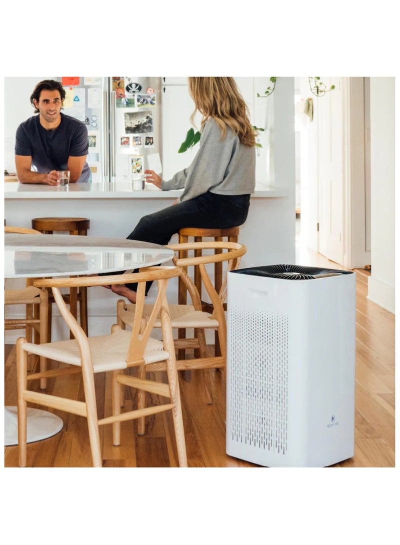 Medify Air Medify MA-112 Air Purifier with H13 True HEPA Filter | 2,500 sq ft Coverage | for Allergens, Smoke, Smokers, Dust, Odors, Pollen, Pet Dander | Quiet 99.9% Removal to 0.1 Microns | White - Image 5