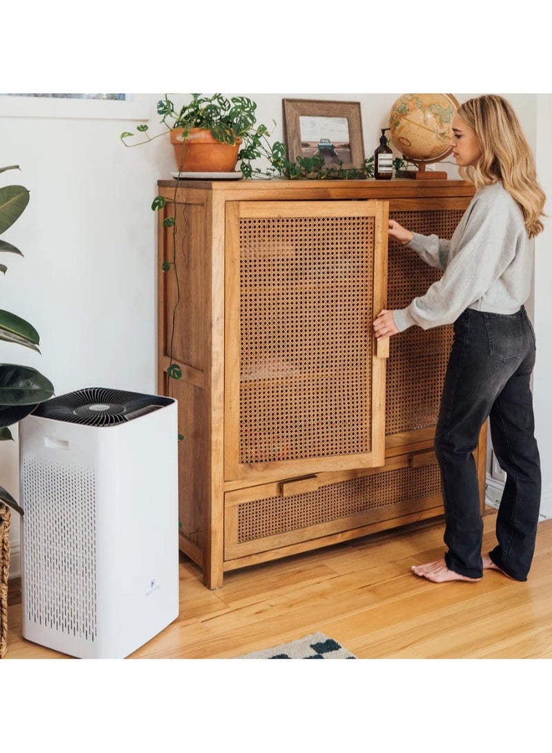Medify Air Medify MA-112 Air Purifier with H13 True HEPA Filter | 2,500 sq ft Coverage | for Allergens, Smoke, Smokers, Dust, Odors, Pollen, Pet Dander | Quiet 99.9% Removal to 0.1 Microns | White - Image 3