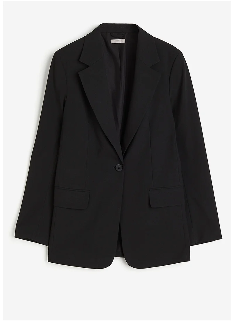 H&M Single-Breasted Blazer