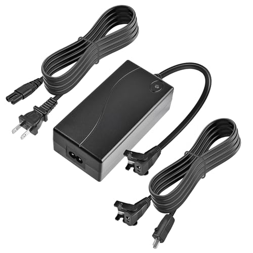 CUGLB Lift Chair AC/DC Switching Power Supply Transformer, 29V 2A Power Recliner Transformer with 4Ft AC Cord and 6.5Ft Motor Cable - Image 1
