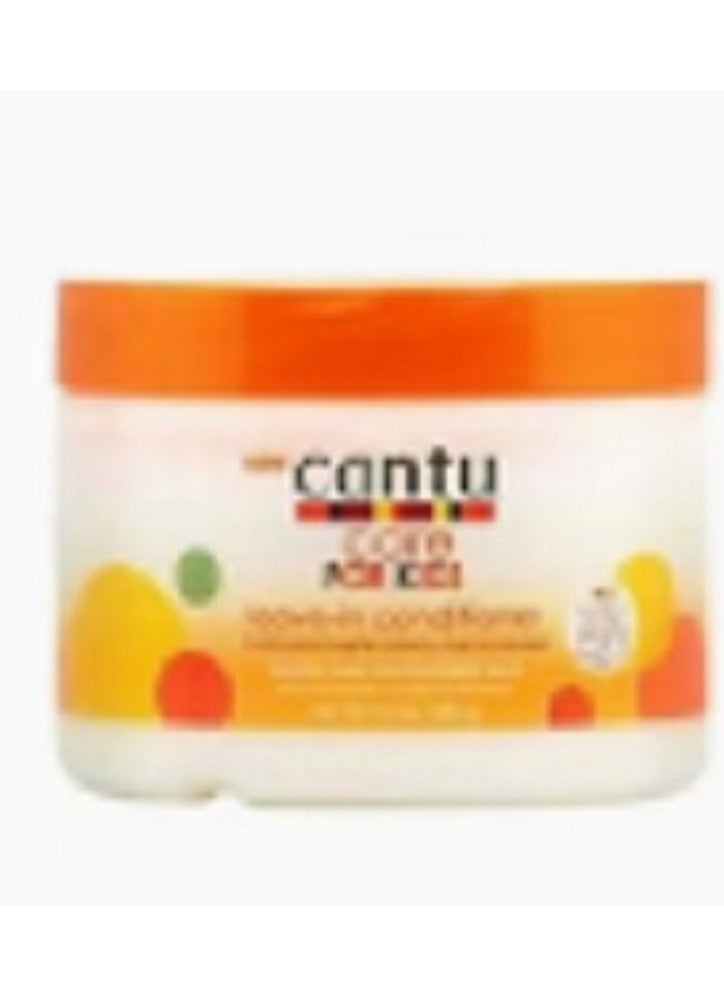 Cantu 3-Piece Gentle Tree-Free Nourishing Shampoo And Conditioner Set for Kids - Image 2