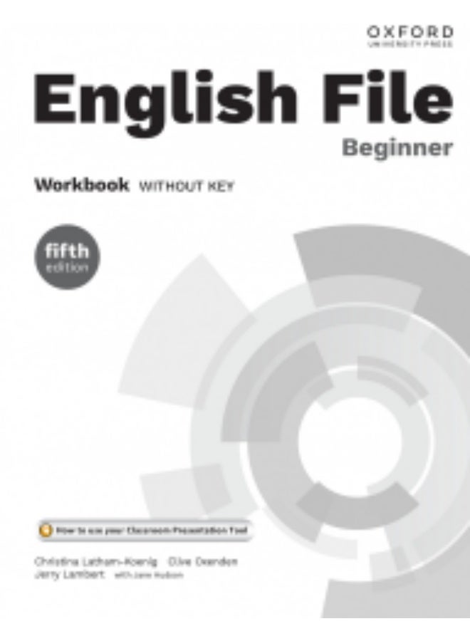Oxford English File- Fifth edition of the English file teaching and methodological kit  - Beginner_Workbook - Image 2