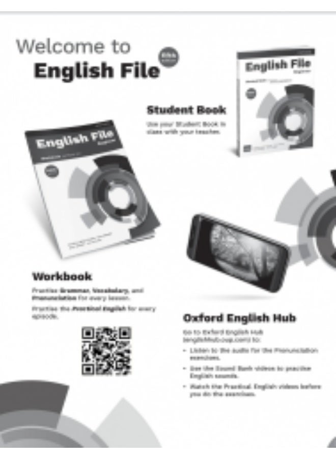 Oxford English File- Fifth edition of the English file teaching and methodological kit  - Beginner_Workbook - Image 4