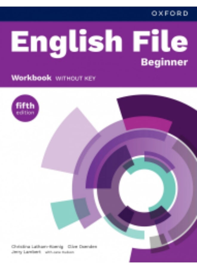 Oxford English File- Fifth edition of the English file teaching and methodological kit  - Beginner_Workbook - Image 1