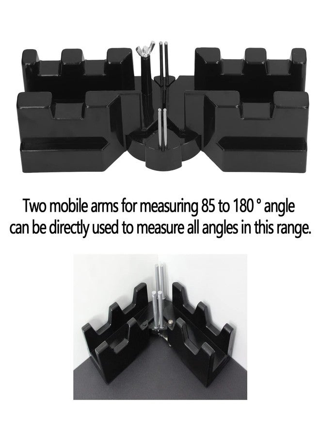Estink 2 in 1 Mitre Measuring Cutting Tool, Mitre Measuring Angle Cutting Tool Measuring and Sawing Mitre Angles Cutting Tool for Home Improvement - Image 4