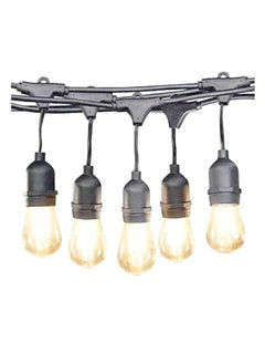 MODI Outdoor Waterproof Led String Lights E27 Holder 10 meter (20pcs)  - Image 2