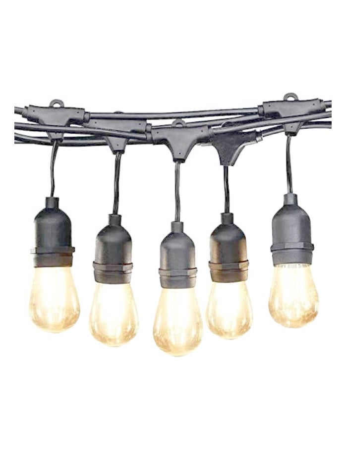 Outdoor Waterproof Led String Lights E27 Holder 10 meter (20pcs)