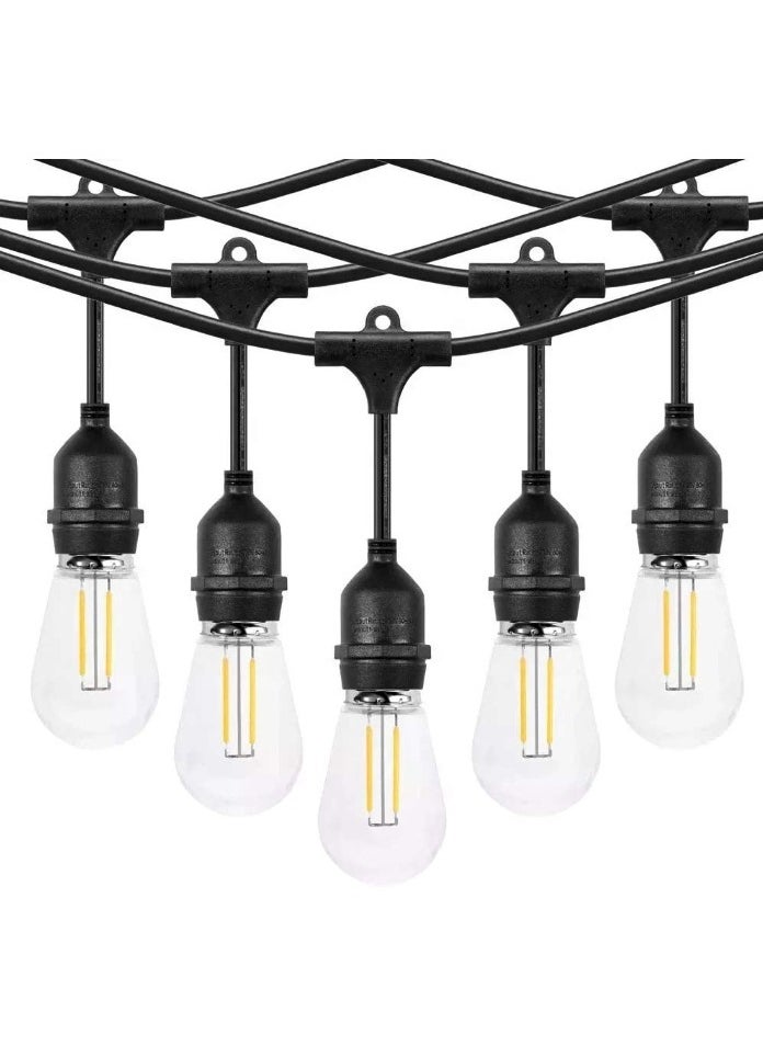 Outdoor Waterproof Led String Lights E27 Holder 10 meter (20pcs)