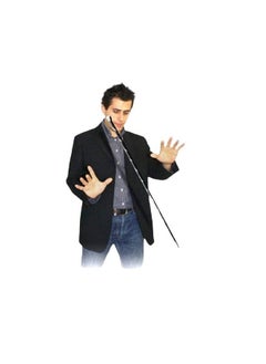 MilesMagic Magician Dancing In Air Wand Floating 34 Balanced Metal Cane Levitation Magic Trick  - Image 1