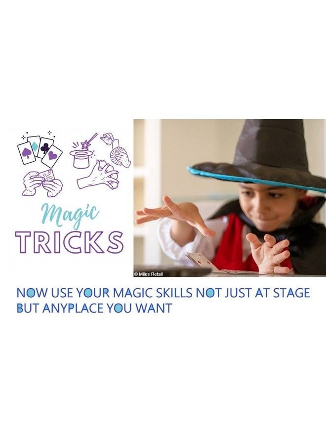 MilesMagic - خدعة سحرية لساحر يرقص في الهواء بعصا عائمة 34 عصا معدنية متوازنة - Image 1
