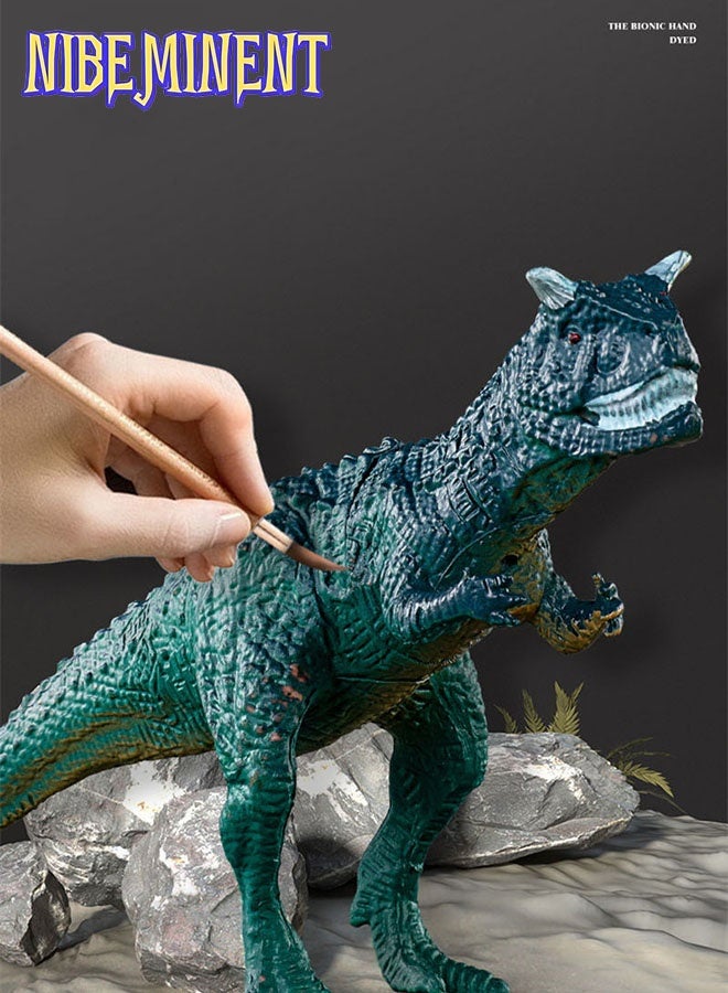 NIBEMINENT 46PCS Dinosaur Toys Figures with Storage Box, Jurassic Dinosaur Toys，Realistic Action Educational Dinosaur Figures for Kids Boys Girls - Image 4