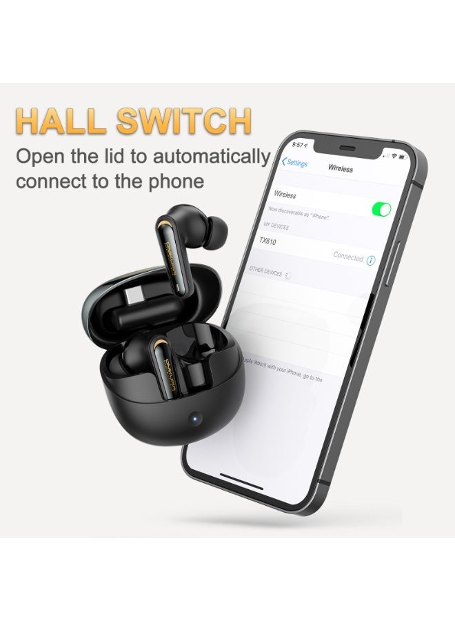 ONIKUMA TX610 Gaming Earbuds - Dual-Mode ANC with 30ms Ultra-Low Latency - Image 5