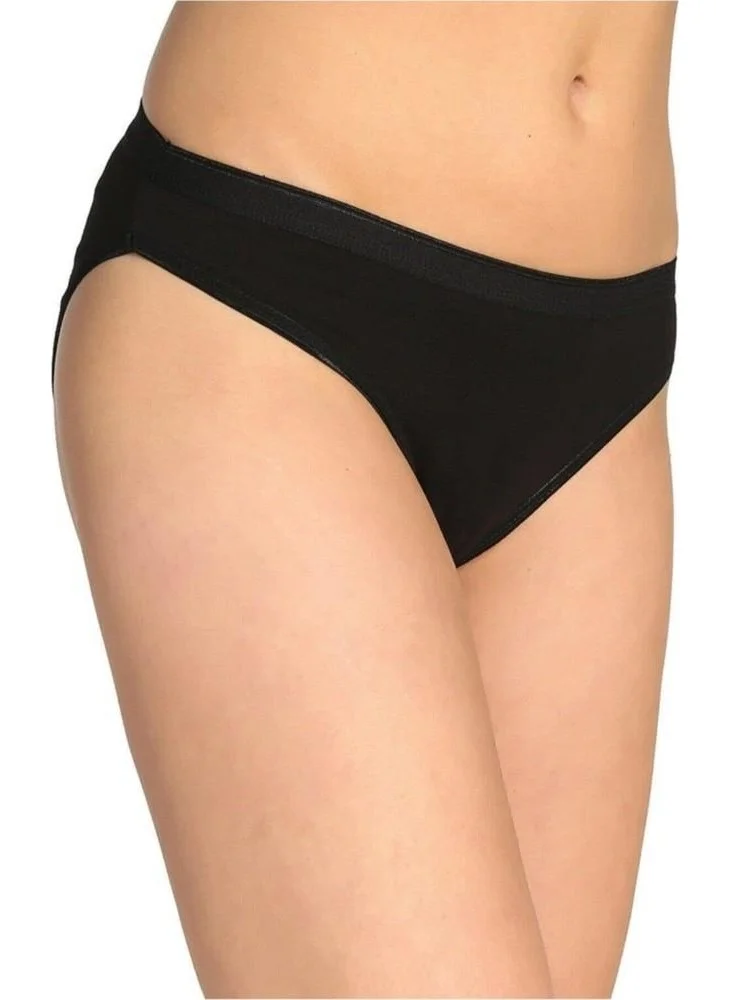 Tutku Passion 6 Piece Elastane Plain Bikini