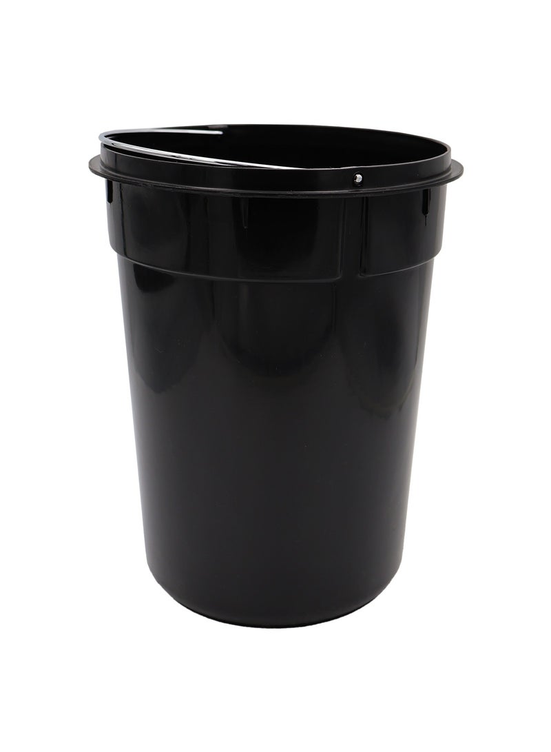 Ideal Pack Stainless Steel Dustbin with Lid – 12 Liters | Compact, Rust-Resistant Waste Bin for Bathroom, Kitchen, or Office | Hygienic & Modern Design - Image 4