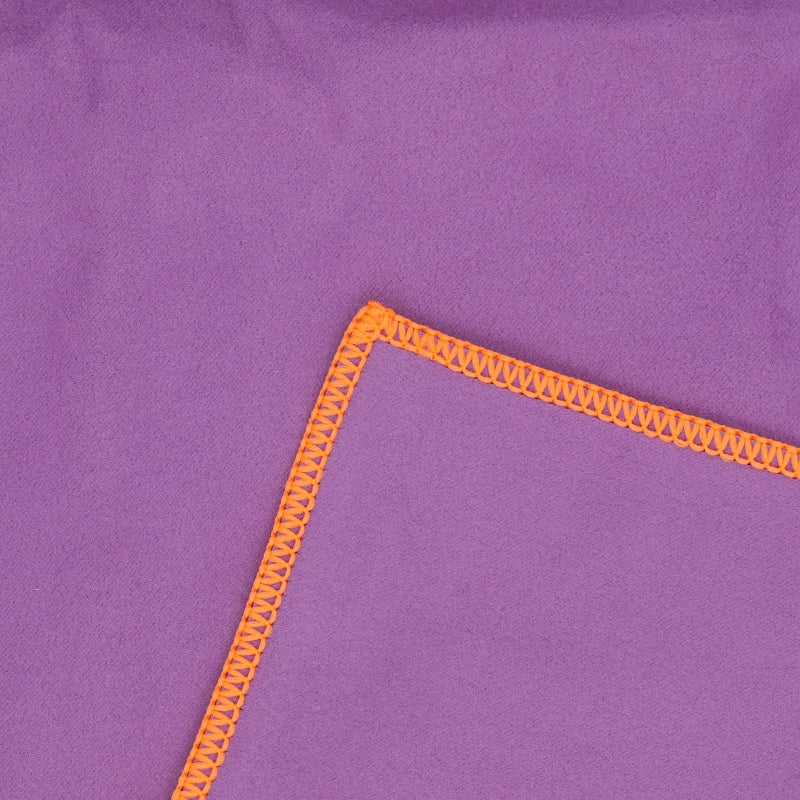 Eunzel 2 Pack Hot Yoga Towel Non-Slip Yoga Mat Towel Ultra-Absorbent Microfiber Towel for Hot Yoga, Pilatesï¼ŒBikram and Workout 26.5"x 72", Blue/Pink& Purple/Orange - Image 4
