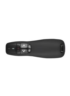 Generic 2.4GHz Wireless USB Powerpoint Presentation PPT Flip Pen Pointer Clicker Presenter with Built-in Reciver Red Light Remote Control for Teacher Lecturer Professor Scholar  - Image 1