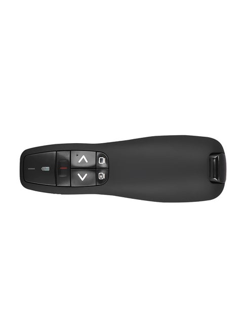 2.4GHz Wireless USB Powerpoint Presentation PPT Flip Pen Pointer Clicker Presenter with Built-in Reciver Red Light Remote Control for Teacher Lecturer Professor Scholar