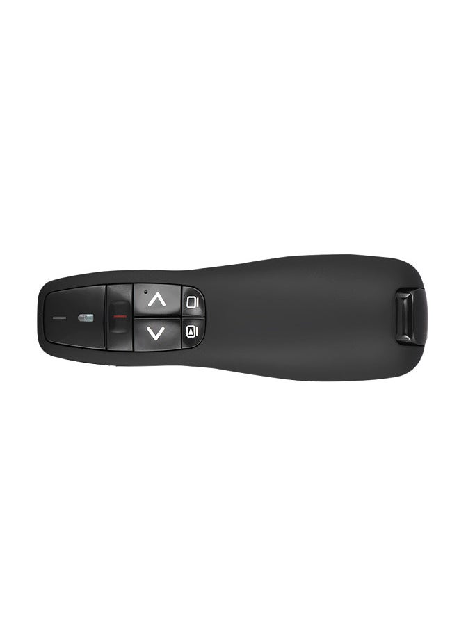 Generic - 2.4GHz Wireless USB Powerpoint Presentation PPT Flip Pen Pointer Clicker Presenter with Built-in Reciver Red Light Remote Control for Teacher Lecturer Professor Scholar - Image 1