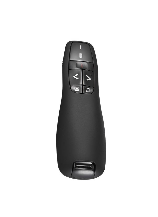 Generic - 2.4GHz Wireless USB Powerpoint Presentation PPT Flip Pen Pointer Clicker Presenter with Built-in Reciver Red Light Remote Control for Teacher Lecturer Professor Scholar - Image 1