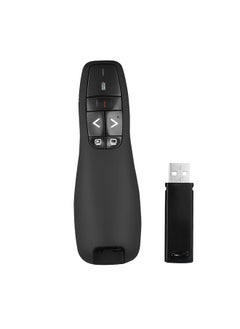 Generic 2.4GHz Wireless USB Powerpoint Presentation PPT Flip Pen Pointer Clicker Presenter with Built-in Reciver Red Light Remote Control for Teacher Lecturer Professor Scholar  - Image 2