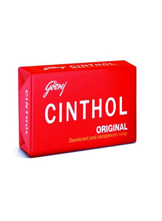 Cinthol Cinthol Original Bath Soap - 100g | 99.9% Germ Protection | Doctor Recommended | Grade 1 Soap | Deo Fragrance - Image 1