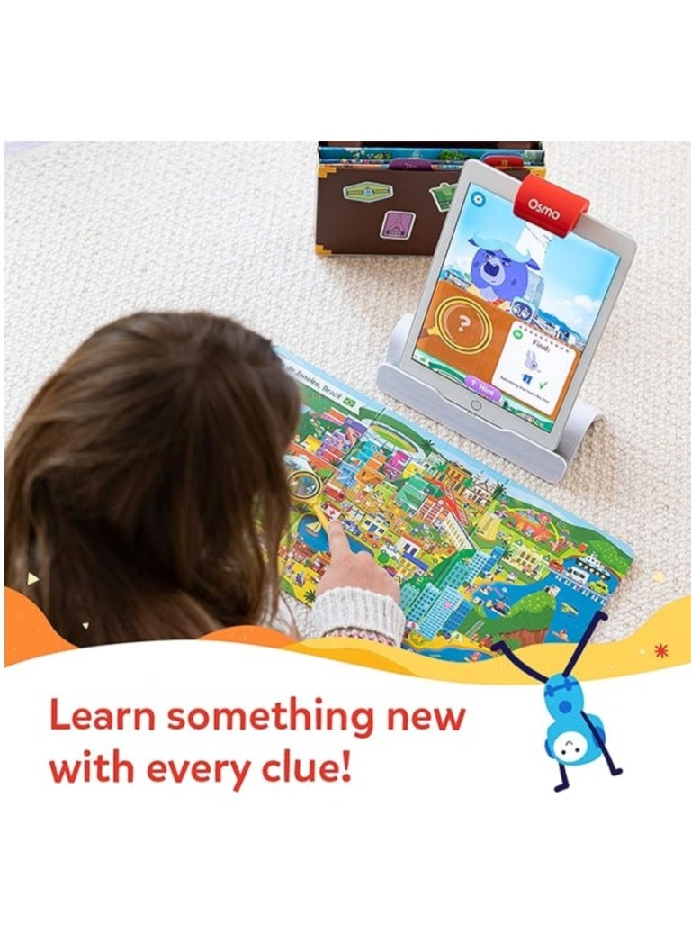 أوسمو وسمو - وكالة التحقيق - للأعمار من 5 إلى 12 سنة - حل الألغاز العالمية - لعبة تعليمية - لأجهزة آيباد أو فاير تابلت - Image 4