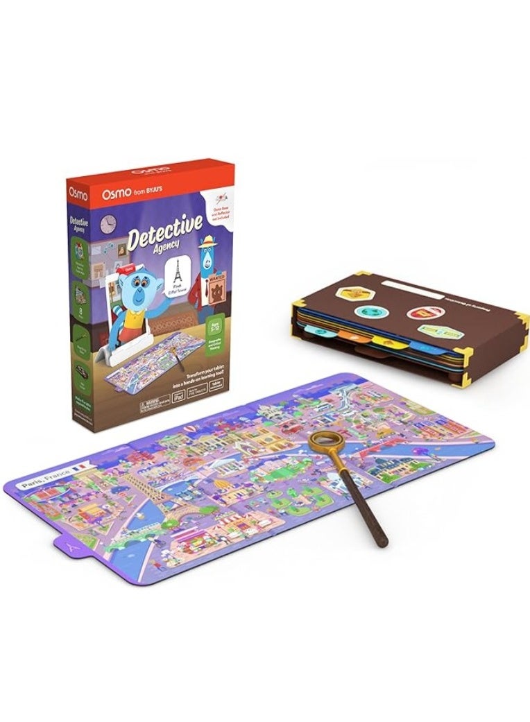 أوسمو وسمو - وكالة التحقيق - للأعمار من 5 إلى 12 سنة - حل الألغاز العالمية - لعبة تعليمية - لأجهزة آيباد أو فاير تابلت - Image 1