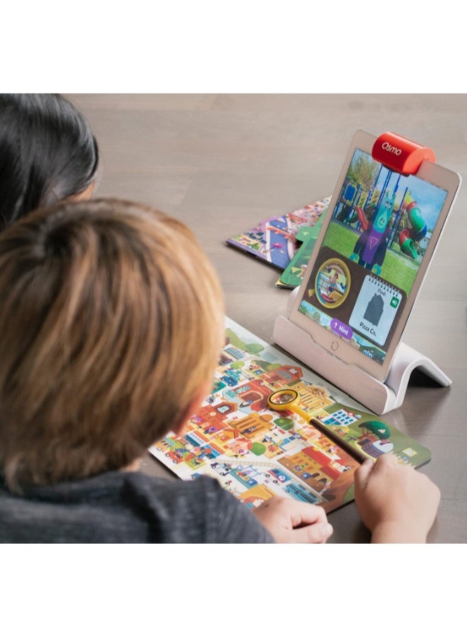 أوسمو وسمو - وكالة التحقيق - للأعمار من 5 إلى 12 سنة - حل الألغاز العالمية - لعبة تعليمية - لأجهزة آيباد أو فاير تابلت - Image 5