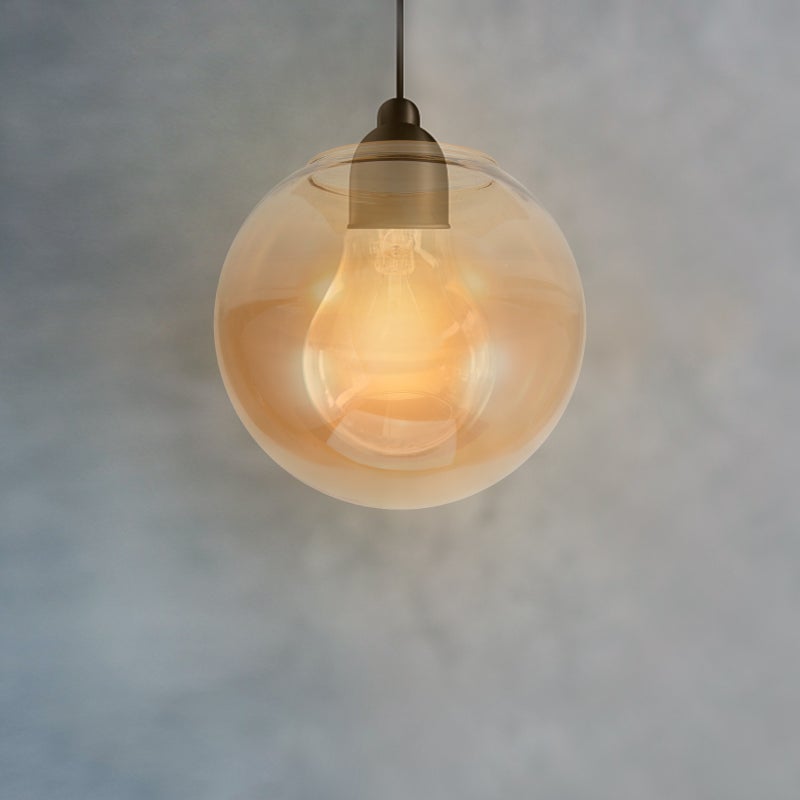 Globe Lamp Shade Glass Shade For Light Replacement Decorative Lampshade - Image 2