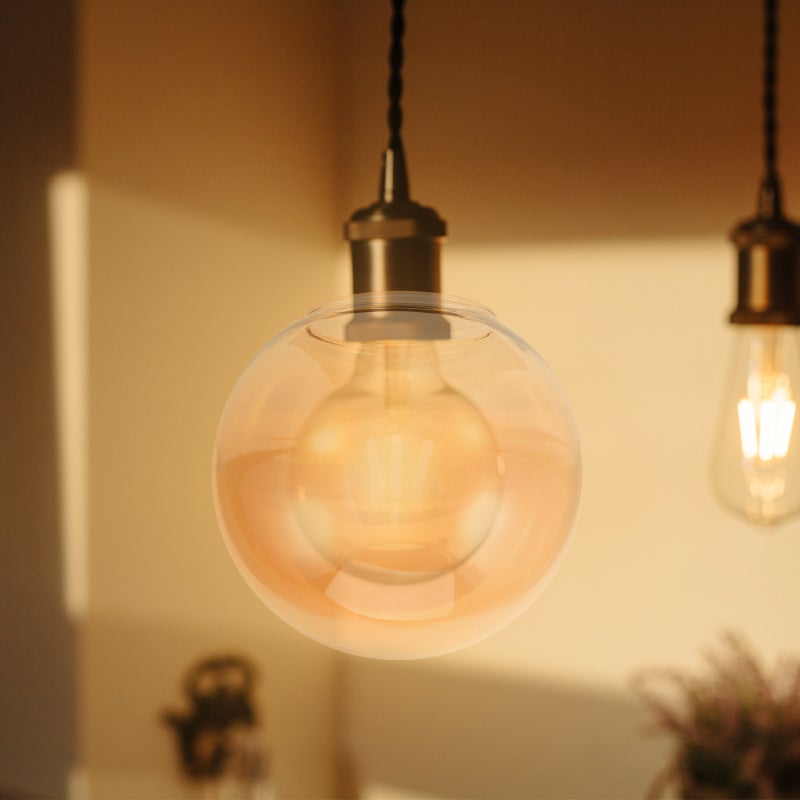 Globe Lamp Shade Glass Shade For Light Replacement Decorative Lampshade - Image 5