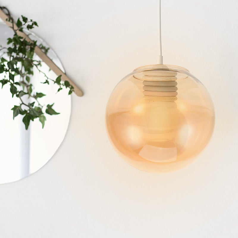 Globe Lamp Shade Glass Shade For Light Replacement Decorative Lampshade - Image 4