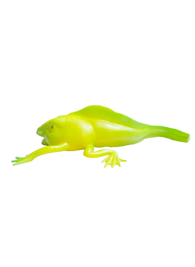 Galaxy Toys - Galaxy Toy Frog - Fun And Playful Frog Figurine with Oversized Feet | Smooth, Simplified Body Design | Ideal for Kids And Collectors - Image 1