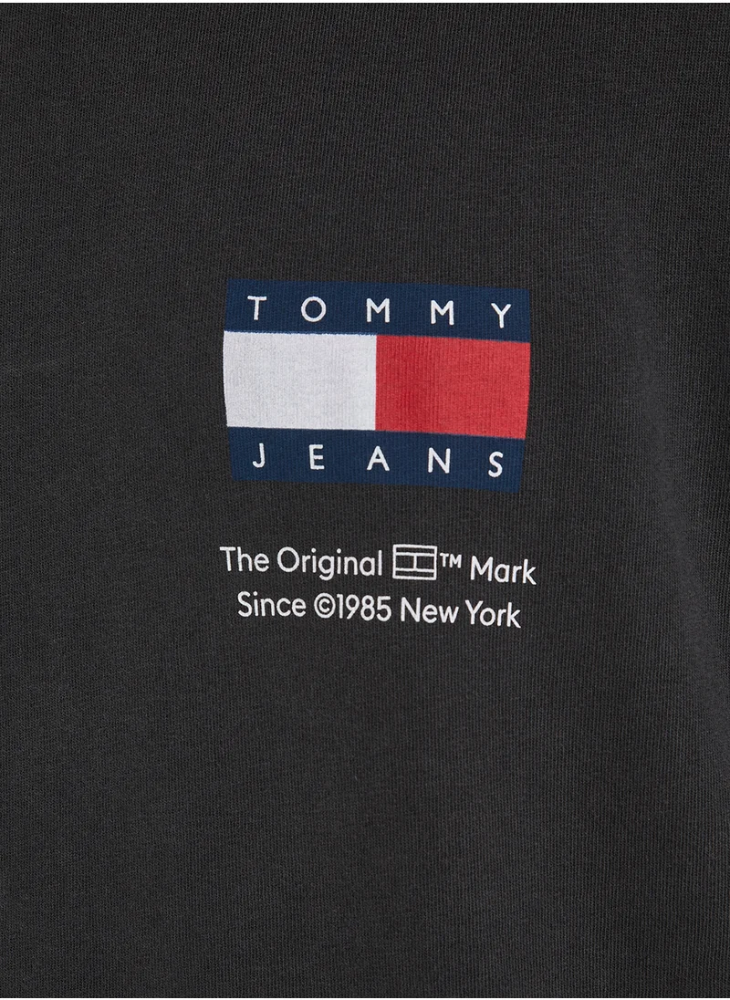 تومي جينز Logo Crew Neck T-Shirt
