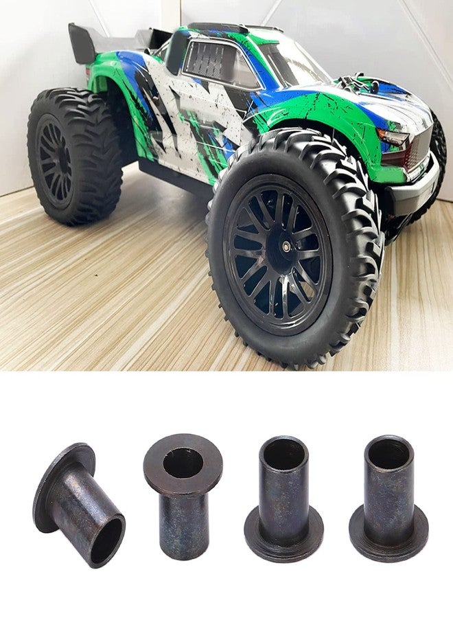 Dilwe 4 قطع أنبوب مزودج لسيارة التحكم عن بعد، أنبوب مزودج من الصلب 4x4 ARAC3906 لسيارة التحكم عن بعد 1/10 جزء ترقية - Image 4