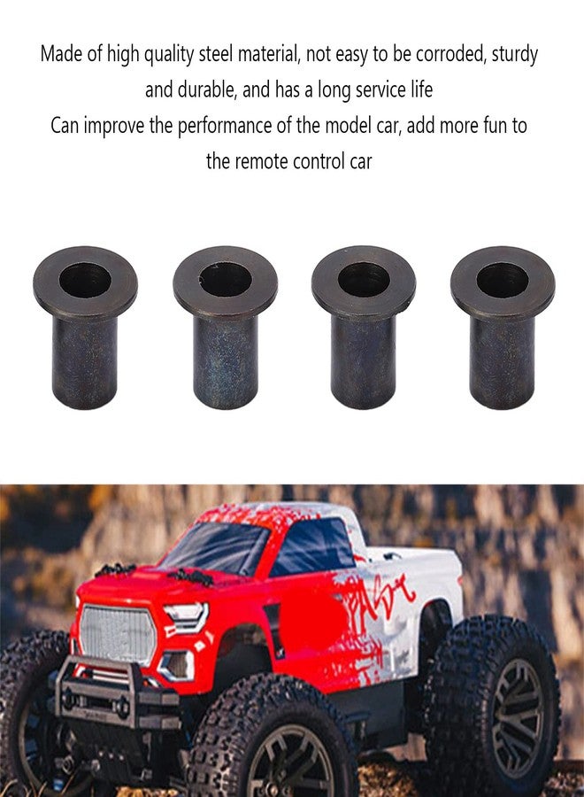 Dilwe 4 قطع أنبوب مزودج لسيارة التحكم عن بعد، أنبوب مزودج من الصلب 4x4 ARAC3906 لسيارة التحكم عن بعد 1/10 جزء ترقية - Image 5